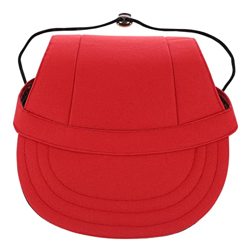 SEWOART Hunde Sonnenschutz Basecap Mit Verstellbarem Gummiband Aus Canvas Für Haustiere Atmungsaktiv Und Bequem von SEWOART