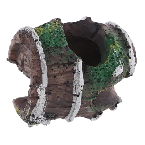 SEWOART Aquarium Dekoration Für Garnelen Und Spinnen Kleine Höhle Für Reptilien Und Fische Sicheres Versteck Und Einfacher Zu Reinigen Design Für Haustiere SEWOART Aquarium Dekoration Für Garnelen Und Spinnen Kleine Höhle Für Reptilien Und Fische Sicheres Versteck Und Einfacher Zu Reinigen Design Für Haustiere von SEWOART
