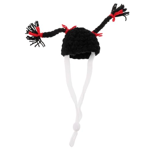 SEWOART Süße Haustier Halloween Mütze Tiere Strickmütze Mini Hamster Meerschweinchen Kopfbedeckung SEWOART Süße Haustier Halloween Mütze Tiere Strickmütze Mini Hamster Meerschweinchen Kopfbedeckung von SEWOART