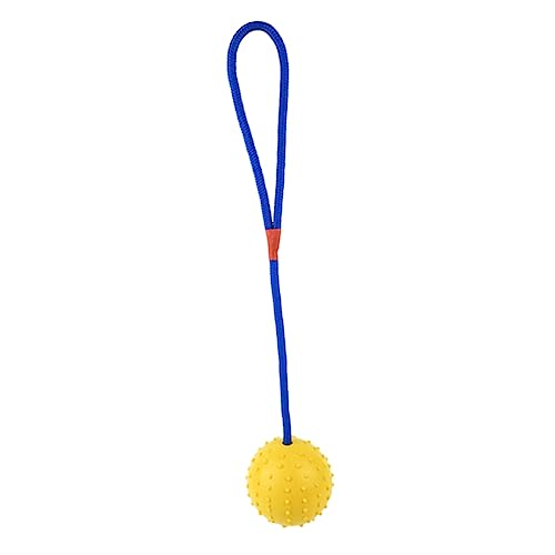 SEWOART Kleines Interaktiver Gummiball Mit Seil Kauspielzeug Für Welpen Zahnpflege Und Spielspaß Mittelgroßer Kautschukball Für Zahnreinigung SEWOART Kleines Interaktiver Gummiball Mit Seil Kauspielzeug Für Welpen Zahnpflege Und Spielspaß Mittelgroßer Kautschukball Für Zahnreinigung von SEWOART