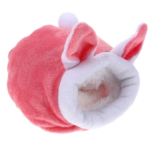 SEWOART Hamster-schlafbett Aus Baumwolle Warmes Haustiernest Für Kleintiere Bequemes Winter-Nest Für Hamster Oder Igel SEWOART Hamster-schlafbett Aus Baumwolle Warmes Haustiernest Für Kleintiere Bequemes Winter-Nest Für Hamster Oder Igel von SEWOART