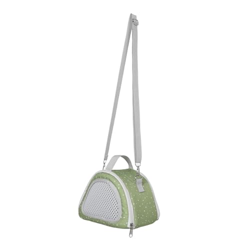 SEWOART Kleinstierbeutel Hamster Reisetasche Für Eichhörnchen Zuckergleiter Outdoor Haustier Sling Atmungsaktiv von SEWOART