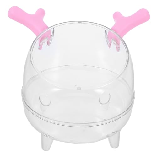 SEWOART Hamster-badehaus Urin- Und Sandtoilette Meerschweinchen Chinchilla Kleintierzubehör Integriertes Design Leicht Zu Reinigendes Hamsterspielzeug SEWOART Hamster-badehaus Urin- Und Sandtoilette Meerschweinchen Chinchilla Kleintierzubehör Integriertes Design Leicht Zu Reinigendes Hamsterspielzeug von SEWOART
