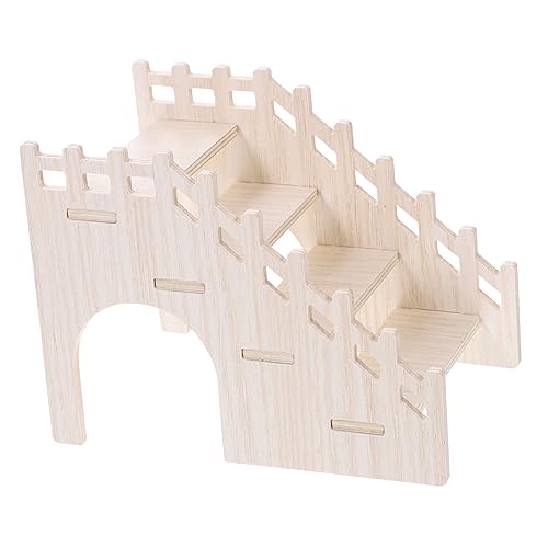 SEWOART Hamster Kletterleiter Aus Holz Multifunktionales Spielzeug Für Kleintiere Kletterspielzeug Für Hamster Chinchillas Und Andere Nagetiere Fördert Aktivität Und Gesundheit Und SEWOART Hamster Kletterleiter Aus Holz Multifunktionales Spielzeug Für Kleintiere Kletterspielzeug Für Hamster Chinchillas Und Andere Nagetiere Fördert Aktivität Und Gesundheit Und von SEWOART