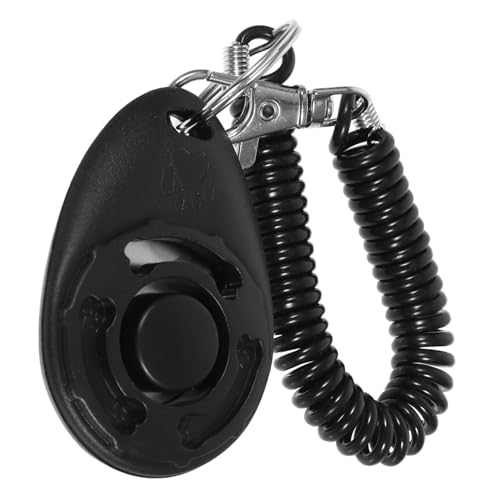 SEWOART Klicker Für Haustiertraining Clicker Für Hundetraining Katzenklicker Hundetrainer Clicker-katzentrainer Clicker Zum Katzentraining Trainingsgeräte Für Hunde Welpenklicker Abs Black SEWOART Klicker Für Haustiertraining Clicker Für Hundetraining Katzenklicker Hundetrainer Clicker-katzentrainer Clicker Zum Katzentraining Trainingsgeräte Für Hunde Welpenklicker Abs Black von SEWOART
