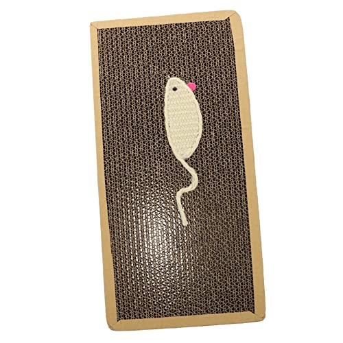 SEWOART Kratzbaum Für Katzen Katzenkratzer Planke Kratzpads Für Katzen Unterlage Drinnen Pfoten Kätzchen Katzenspielzeug Kratzen Kratzbrett Für Katzen Klaue Papier SEWOART Kratzbaum Für Katzen Katzenkratzer Planke Kratzpads Für Katzen Unterlage Drinnen Pfoten Kätzchen Katzenspielzeug Kratzen Kratzbrett Für Katzen Klaue Papier von SEWOART