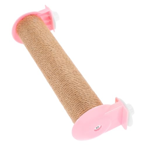 SEWOART Kratzbaum Für Katzen Katzenpost Katzenpfostenkratzer Austausch des Kratzbaums Katzenkratzer Kitten-beißspielzeug Für Wohnungskatzen Ersatz Für Katzenkratzbäume Jute Rosa SEWOART Kratzbaum Für Katzen Katzenpost Katzenpfostenkratzer Austausch des Kratzbaums Katzenkratzer Kitten-beißspielzeug Für Wohnungskatzen Ersatz Für Katzenkratzbäume Jute Rosa von SEWOART
