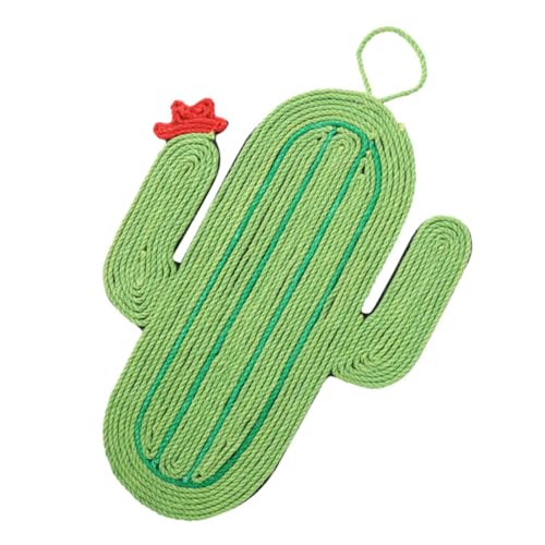SEWOART Kratzbaum Kratzmatte Teppich Kätzchen Set Dreieck Kratzer Puzzle Kratzmatte Unterlage Baum Spielzeugstreu Grünes Sisaltuch SEWOART Kratzbaum Kratzmatte Teppich Kätzchen Set Dreieck Kratzer Puzzle Kratzmatte Unterlage Baum Spielzeugstreu Grünes Sisaltuch von SEWOART