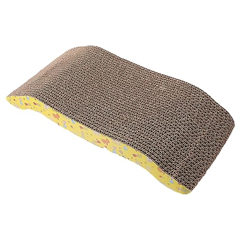 SEWOART Katzenkratzbrett Spielzeug Karton Scratcher Cat Pad Scratch Bett Matte Bogen Brücke Design Bett SEWOART Katzenkratzbrett Spielzeug Karton Scratcher Cat Pad Scratch Bett Matte Bogen Brücke Design Bett von SEWOART