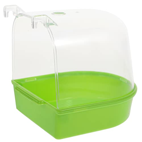 SEWOART Kreative Vogelbadewanne Für Kleine Vögel -duschbox Für Papageien Für Käfige Und Für Gesunde Vogelpflege Und Regelmäßige von SEWOART
