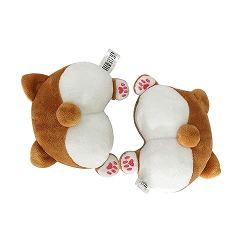 SEWOART Kreatives Corgi Hundespielzeug Lustiges üschspielzeug Mit BB Geräusch Für Hunde Unzerstörbares Kauspielzeug Für Kleine Bis Mittelgroße Hunde Perfekt Für Spiel Und Spaß SEWOART Kreatives Corgi Hundespielzeug Lustiges üschspielzeug Mit BB Geräusch Für Hunde Unzerstörbares Kauspielzeug Für Kleine Bis Mittelgroße Hunde Perfekt Für Spiel Und Spaß von SEWOART