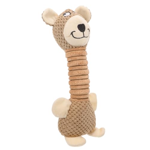 SEWOART Elastisches Plüschspielzeug Für Haustiere Kauspielzeug Für Hunde Zum Greifen Und Spielen Cartoon-Sound-Spielzeug von SEWOART