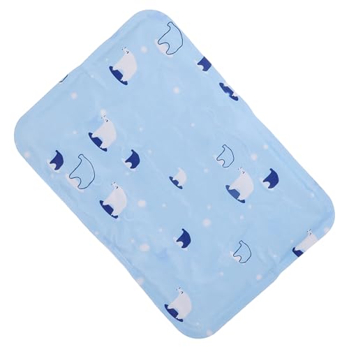 SEWOART Kühlende Hundematte Für Haustier Kühlpad Und Bequemes Hundebett Für Katzen Und Kleine Für Drinnen Und Draußen SEWOART Kühlende Hundematte Für Haustier Kühlpad Und Bequemes Hundebett Für Katzen Und Kleine Für Drinnen Und Draußen von SEWOART