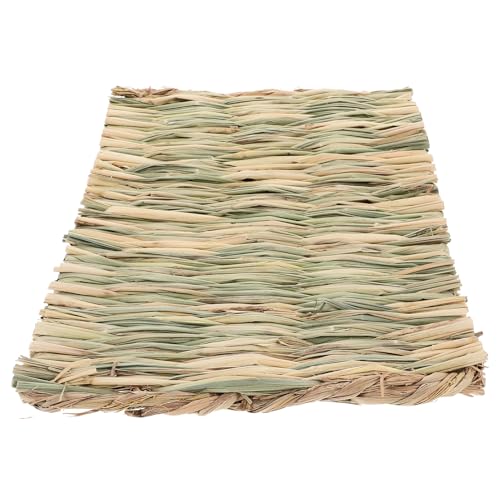 SEWOART Kühlmatte Für Kaninchen Sommer Kühlmatte Meerschweinchen Meerschweinchenfutter Grasmatten Für Käfige Tierstreu Hasenbett Hamsterfutter Kaninchen Kleintierbett von SEWOART