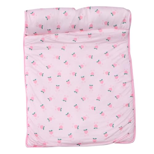 SEWOART Kühlmatte für Haustiere Sommerliche EIS Seiden Hundedecke Rosa Selbstkühlend Waschbar rutschfest für Hunde und Katzen Spiel und Ruheplatz im Sommer SEWOART Kühlmatte für Haustiere Sommerliche EIS Seiden Hundedecke Rosa Selbstkühlend Waschbar rutschfest für Hunde und Katzen Spiel und Ruheplatz im Sommer von SEWOART