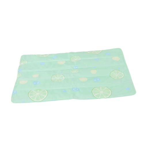 SEWOART Kühlmatte für Kleine Haustiere Sommer Gel Kühlpad für Katzen Hunde Waschbar Leicht zu Reinigen Kompakt Kühler Schlafplatz für Haustierbett und Transportbox von SEWOART