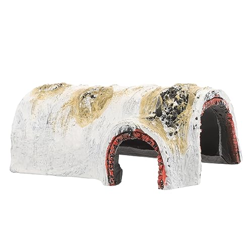 SEWOART Künstlicher Resin Zweig Aquariumdekoration Reptilienversteck Terrarium Versteck Höhle für Fische und Kleine Haustiere Bruchsicher Wiederverwendbar Natürlicher Stil Kompakt und SEWOART Künstlicher Resin Zweig Aquariumdekoration Reptilienversteck Terrarium Versteck Höhle für Fische und Kleine Haustiere Bruchsicher Wiederverwendbar Natürlicher Stil Kompakt und von SEWOART