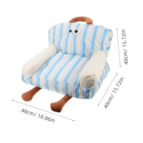 SEWOART Kuscheliges Haustier Sofa mit Armlehne Robust und Kratzfest Abnehmbarer Waschbarer Bezug Ganzjahrestauglich Komfortables Hundebett für Kleine und Mittelgroße Hunde und Katzen SEWOART Kuscheliges Haustier Sofa mit Armlehne Robust und Kratzfest Abnehmbarer Waschbarer Bezug Ganzjahrestauglich Komfortables Hundebett für Kleine und Mittelgroße Hunde und Katzen von SEWOART