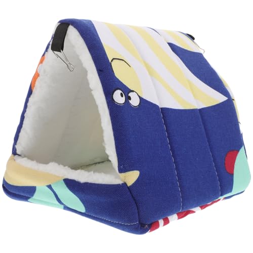 SEWOART Kuschelversteck für Kleine Tiere Waschbares Bett für Meerschweinchen Chinchillas Hamster und Igel Warmes Bequemes Haustierversteck für Verschiedene Kleintiere von SEWOART