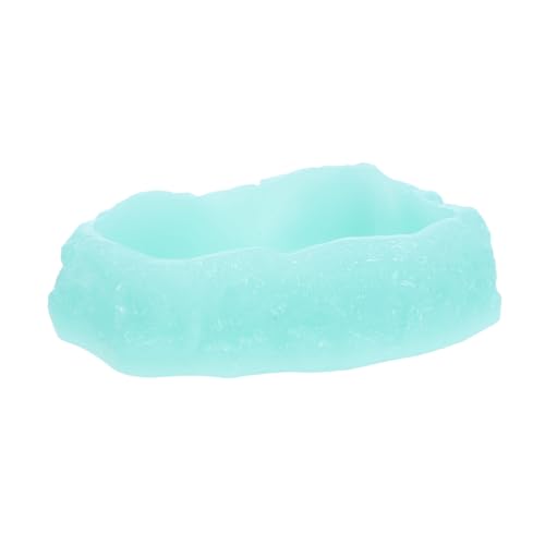 SEWOART Langlebige Leuchtende Reptilien Wasserschale Xs Verschleißfester Futternapf für Schildkröten und Eidechsen Praktisches Zubehör für Terrarien Fördert Gesunde Fütterung und SEWOART Langlebige Leuchtende Reptilien Wasserschale Xs Verschleißfester Futternapf für Schildkröten und Eidechsen Praktisches Zubehör für Terrarien Fördert Gesunde Fütterung und von SEWOART