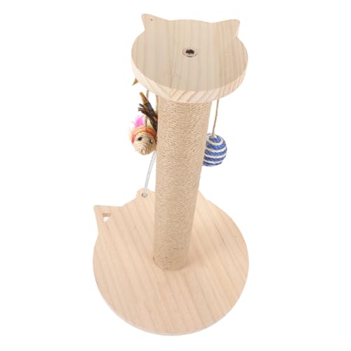 SEWOART Langlebiger Katzenkratzbaum Aus Sichere Und Stabile Kratzsäule Für Katzen Zu Installieren Perfektes Kratzspielzeug Zur Krallenpflege Und Möbel Schutz SEWOART Langlebiger Katzenkratzbaum Aus Sichere Und Stabile Kratzsäule Für Katzen Zu Installieren Perfektes Kratzspielzeug Zur Krallenpflege Und Möbel Schutz von SEWOART