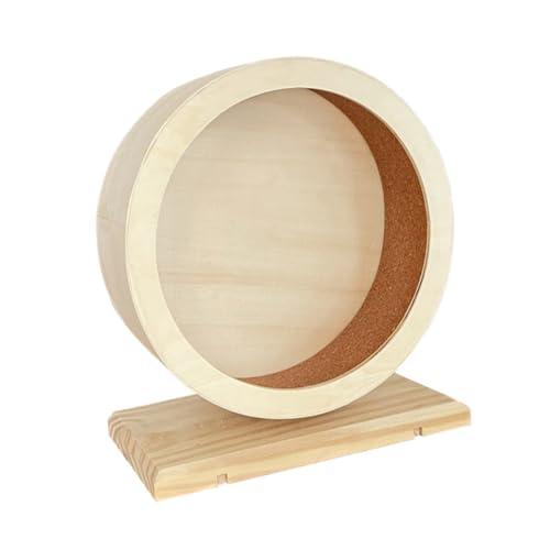 SEWOART Großes Haustier-Übungs-Laufspielzeug Stummes Design-Rad Hamsterrad Spielzeug für Eichhörnchen Bär Igel von SEWOART