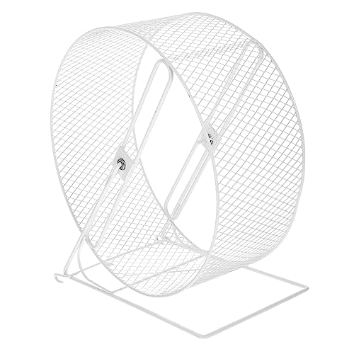 SEWOART Laufrad Für Hamster Und Metallspielzeug Für Kleintiere Für Rennmäuse Und Zwerghamster Fördert Bewegung Und Spielspaß SEWOART Laufrad Für Hamster Und Metallspielzeug Für Kleintiere Für Rennmäuse Und Zwerghamster Fördert Bewegung Und Spielspaß von SEWOART