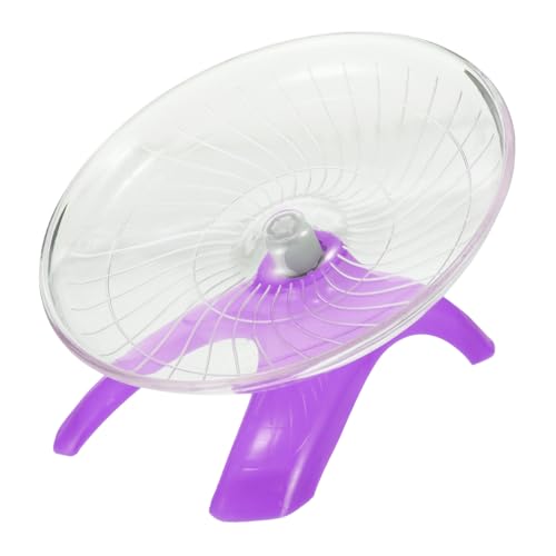 SEWOART Hamster-Laufrad stummes Design Chinchilla-Rad Stress-Übung für Kleintiere SEWOART Hamster-Laufrad stummes Design Chinchilla-Rad Stress-Übung für Kleintiere von SEWOART