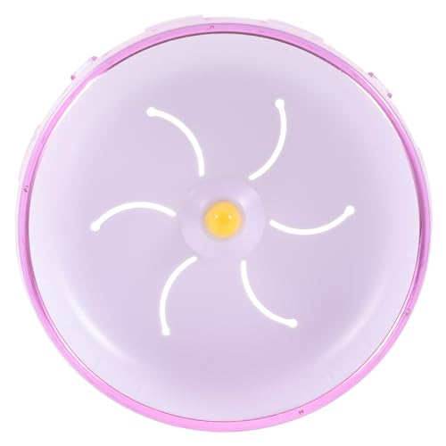 SEWOART Laufrad Für Haustiere Laufrad Für Ratten Hamster Rennmäuse Chinchillas Leises Design Kompaktes Chinchilla-Rad 21 cm SEWOART Laufrad Für Haustiere Laufrad Für Ratten Hamster Rennmäuse Chinchillas Leises Design Kompaktes Chinchilla-Rad 21 cm von SEWOART
