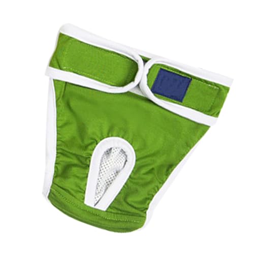 SEWOART Menstruation Pants für Bequeme Hygienehosen für Weibliche Haustiere und Waschbar Grün SEWOART Menstruation Pants für Bequeme Hygienehosen für Weibliche Haustiere und Waschbar Grün von SEWOART