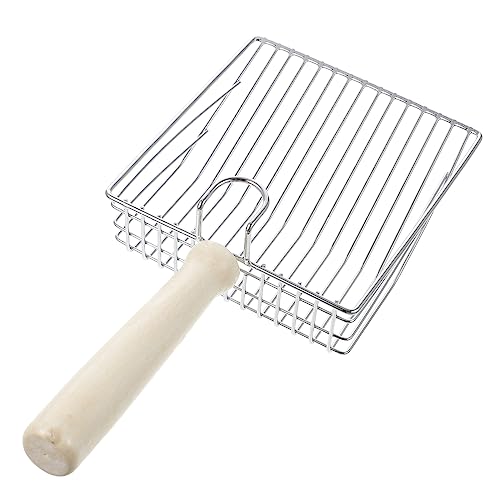 SEWOART Metal Cat Litter Scoop with Long Handle Easy Filtering and for Litter Box for Home Use and Pet Owners SEWOART Metal Cat Litter Scoop with Long Handle Easy Filtering and for Litter Box for Home Use and Pet Owners von SEWOART