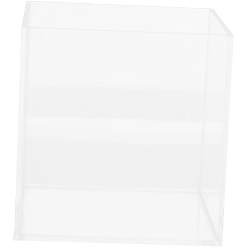 SEWOART Mini-Aquarium Aus Acryl Transparentes Fischglas Für Haushalt Multifunktionales Aquariumbecken Zum Betrachten Und Reinigen SEWOART Mini-Aquarium Aus Acryl Transparentes Fischglas Für Haushalt Multifunktionales Aquariumbecken Zum Betrachten Und Reinigen von SEWOART