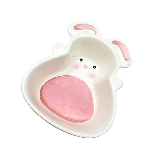 SEWOART Keramischer Futternapf Für Haustiere Niedlicher Kaninchen Design Napf Für Katzen Und Hunde Robuste Und rutschfeste Futter Und Wasserschüssel Ideal Für Kleine Haustiere SEWOART Keramischer Futternapf Für Haustiere Niedlicher Kaninchen Design Napf Für Katzen Und Hunde Robuste Und rutschfeste Futter Und Wasserschüssel Ideal Für Kleine Haustiere von SEWOART