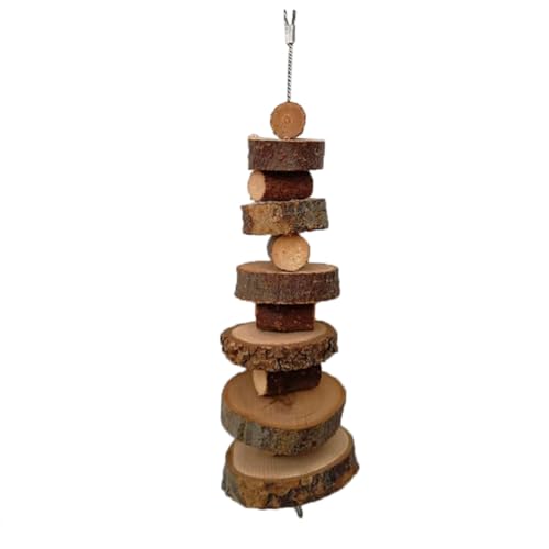 SEWOART Chew Toy Apfelholz Für Kleine Nager Molar Spielzeug Für Kaninchen Hamster Und Chinchilla Und Zähne Knirschen Und von SEWOART