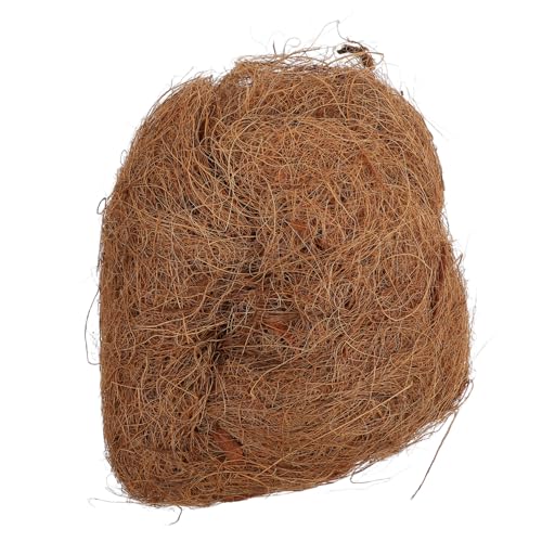 SEWOART Natürliche Kokosfaser Nistmaterial Feuchtigkeitsresistent Wärmend Luftzirkulation Fördert Trockenes Nest Für Kleine Vögel Tiere Und Pflanzkorb auskleidung SEWOART Natürliche Kokosfaser Nistmaterial Feuchtigkeitsresistent Wärmend Luftzirkulation Fördert Trockenes Nest Für Kleine Vögel Tiere Und Pflanzkorb auskleidung von SEWOART