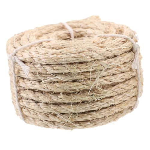 SEWOART 1rolle Katzenkratzbaum Sisal Seil Naturmaterial Für Kratzmöbel Robust Und Anpassbar Möbelpflege Und Katzenunterhaltung von SEWOART