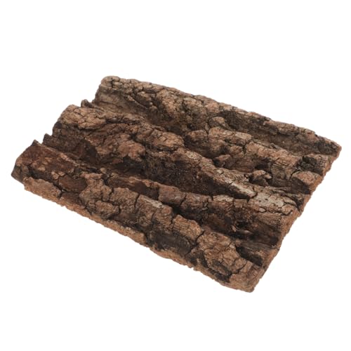 SEWOART Natürlicher Korkrinden Hintergrund Terrarium Habitat Rückwand für Reptilien Echsen Spinnen und Bartagamen Kletterfreundliche Wanddekoration für Terrarien und Gehege SEWOART Natürlicher Korkrinden Hintergrund Terrarium Habitat Rückwand für Reptilien Echsen Spinnen und Bartagamen Kletterfreundliche Wanddekoration für Terrarien und Gehege von SEWOART