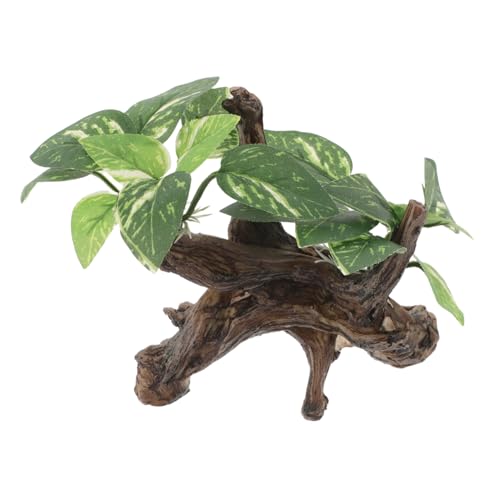 SEWOART Naturnahe Resin Driftwood Höhle für Aquarium und Terrarium Naturnahe Fischverstecke Pflegeleichtes Deko-Element für Süß Salzwasserbecken Vielseitig Einsetzbar in Fisch SEWOART Naturnahe Resin Driftwood Höhle für Aquarium und Terrarium Naturnahe Fischverstecke Pflegeleichtes Deko-Element für Süß Salzwasserbecken Vielseitig Einsetzbar in Fisch von SEWOART