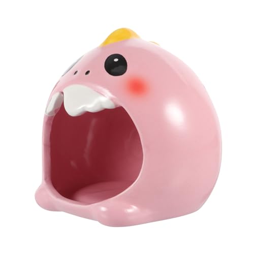 SEWOART Nest Aus Keramik Hamsterstreu Käfig Hamsterhaus Einstreu Für Hamster Wurf Frettchen Meerschweinchen Nach Hause Hamsterkühlhaus Meerschweinchen Bett Hütte Liner Rosa SEWOART Nest Aus Keramik Hamsterstreu Käfig Hamsterhaus Einstreu Für Hamster Wurf Frettchen Meerschweinchen Nach Hause Hamsterkühlhaus Meerschweinchen Bett Hütte Liner Rosa von SEWOART