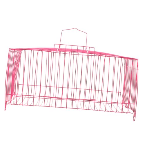SEWOART Outdoor Haustier Vogelkäfig Aus Eisen Tragbarer Metallkäfig Für Kleine Haustiere Wie Papageien Küken Und Großer Transportabler Käfig Für Vogel SEWOART Outdoor Haustier Vogelkäfig Aus Eisen Tragbarer Metallkäfig Für Kleine Haustiere Wie Papageien Küken Und Großer Transportabler Käfig Für Vogel von SEWOART