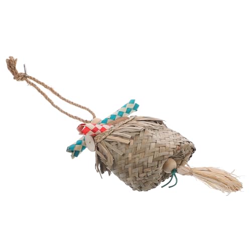 SEWOART Papagei Beißen Spielzeug Vogel Kauen Spielzeug Sicher Hängen für Futtersuche Schnabel Übung von SEWOART