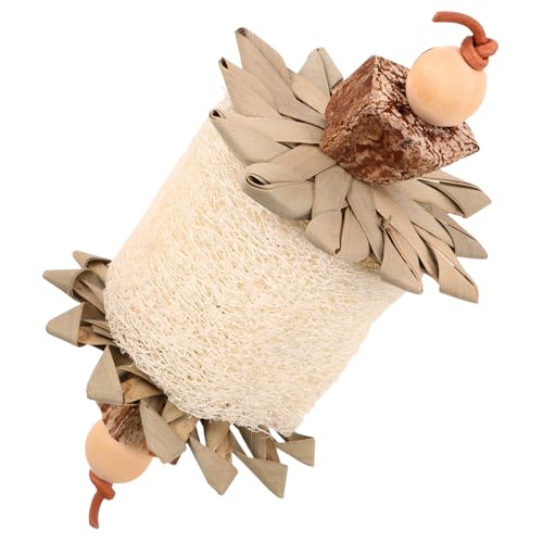 SEWOART Hängespielzeug Für Vögel Vogelkäfigdekoration Beißspielzeug Für Sittiche Luffa-Spielzeug Für Vögel Schleifspielzeug Zum Aufhängen Nymphensittich-Spielzeug SEWOART Hängespielzeug Für Vögel Vogelkäfigdekoration Beißspielzeug Für Sittiche Luffa-Spielzeug Für Vögel Schleifspielzeug Zum Aufhängen Nymphensittich-Spielzeug von SEWOART