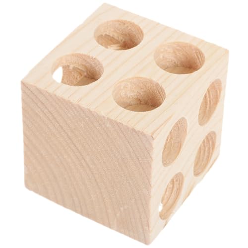 SEWOART Papagei Spielzeug Vogel Kauen Spielzeug Vogel Holz Block Vogel Spielzeug Schnabel Trimmen Weichholz Papagei Stehen Spielzeug SEWOART Papagei Spielzeug Vogel Kauen Spielzeug Vogel Holz Block Vogel Spielzeug Schnabel Trimmen Weichholz Papagei Stehen Spielzeug von SEWOART