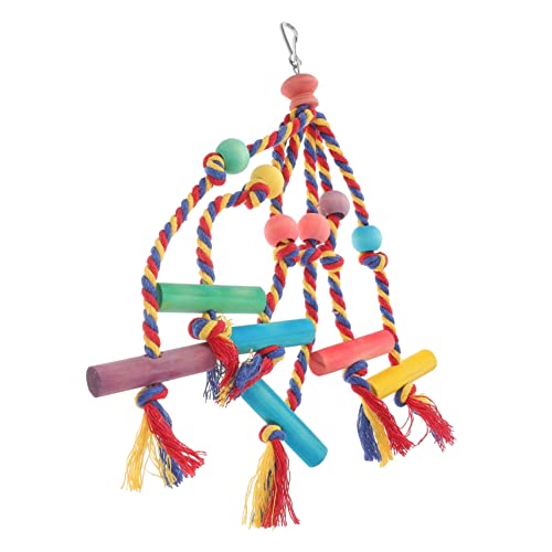 SEWOART Papageienspielzeug Zum Aufhängen Futtersuchspielzeug Für Vögel Vogelspielzeug Aus Langlebigem Material Beißspielzeug Für Papageien Hängendes Spielzeug Käfig SEWOART Papageienspielzeug Zum Aufhängen Futtersuchspielzeug Für Vögel Vogelspielzeug Aus Langlebigem Material Beißspielzeug Für Papageien Hängendes Spielzeug Käfig von SEWOART