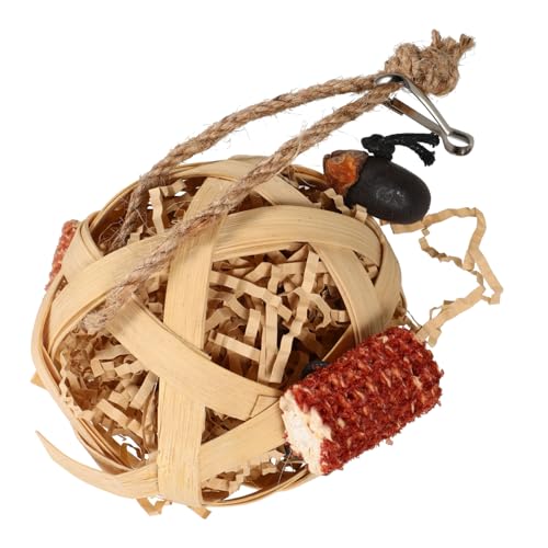 SEWOART Papagei-kauspielzeug Sittich-Spielzeug Großes Vogelspielzeug Schwebendes Papagei-Spielzeug Vogel-kauspielzeug Geistig Anregend SEWOART Papagei-kauspielzeug Sittich-Spielzeug Großes Vogelspielzeug Schwebendes Papagei-Spielzeug Vogel-kauspielzeug Geistig Anregend von SEWOART