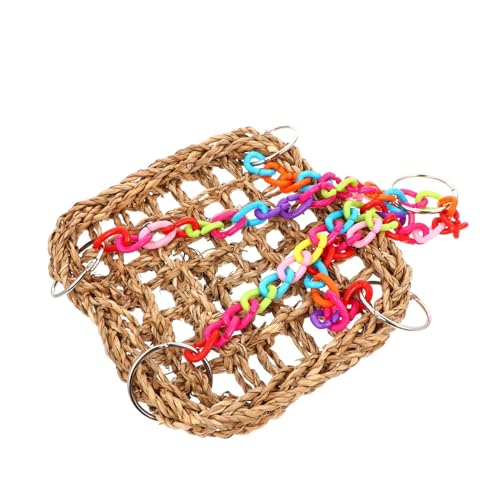 SEWOART Vogel Hängematte Papagei Stehen Vogel Spielzeug für Vögel Vogel Schlafen Spielzeug Platzsparende Vogel Bett SEWOART Vogel Hängematte Papagei Stehen Vogel Spielzeug für Vögel Vogel Schlafen Spielzeug Platzsparende Vogel Bett von SEWOART
