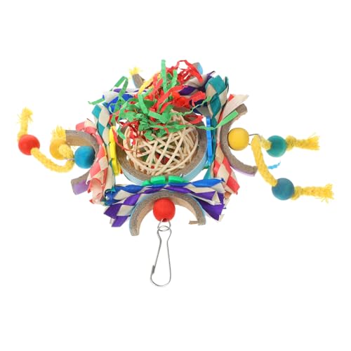SEWOART Dekorativer für Vogelkäfige Papageienspielzeug Kaufunktion Vogel-Schredderspielzeug Vogelkäfig-Zubehör Papageienkäfig-Schredderspielzeug Vogel-Spaßspielzeug SEWOART Dekorativer für Vogelkäfige Papageienspielzeug Kaufunktion Vogel-Schredderspielzeug Vogelkäfig-Zubehör Papageienkäfig-Schredderspielzeug Vogel-Spaßspielzeug von SEWOART