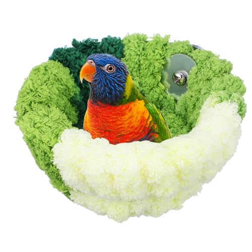 SEWOART Sittich Hideaway Schlafen Bett Vogel Nest Käfig Vogel Nest Weichen Bequemen Warmen Papagei SEWOART Sittich Hideaway Schlafen Bett Vogel Nest Käfig Vogel Nest Weichen Bequemen Warmen Papagei von SEWOART