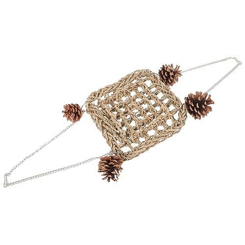 SEWOART Papagei Papagei Spielzeug Vogel Ruhen Nest Ara Papagei Vogel Schaukel Spielzeug für Vogel SEWOART Papagei Papagei Spielzeug Vogel Ruhen Nest Ara Papagei Vogel Schaukel Spielzeug für Vogel von SEWOART
