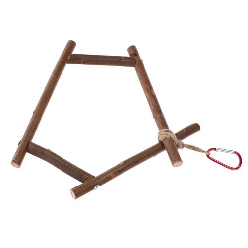 SEWOART Unterhaltsames Spielzeug Für Vögel Papageien-sitzstange Großer Stabiler Vogelsitz Aus Holz Reinigen Für Mehrere Vögel Im Käfig SEWOART Unterhaltsames Spielzeug Für Vögel Papageien-sitzstange Großer Stabiler Vogelsitz Aus Holz Reinigen Für Mehrere Vögel Im Käfig von SEWOART